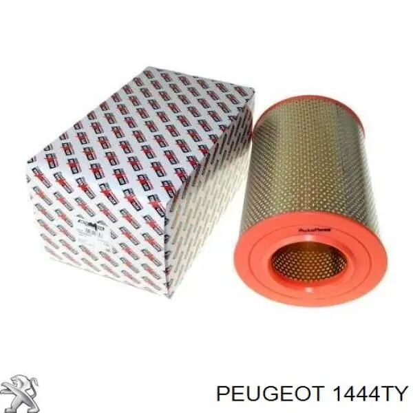 Елемент повітряного фільтра Peugeot/Citroen 1444TY ціна, від 8.78 USD