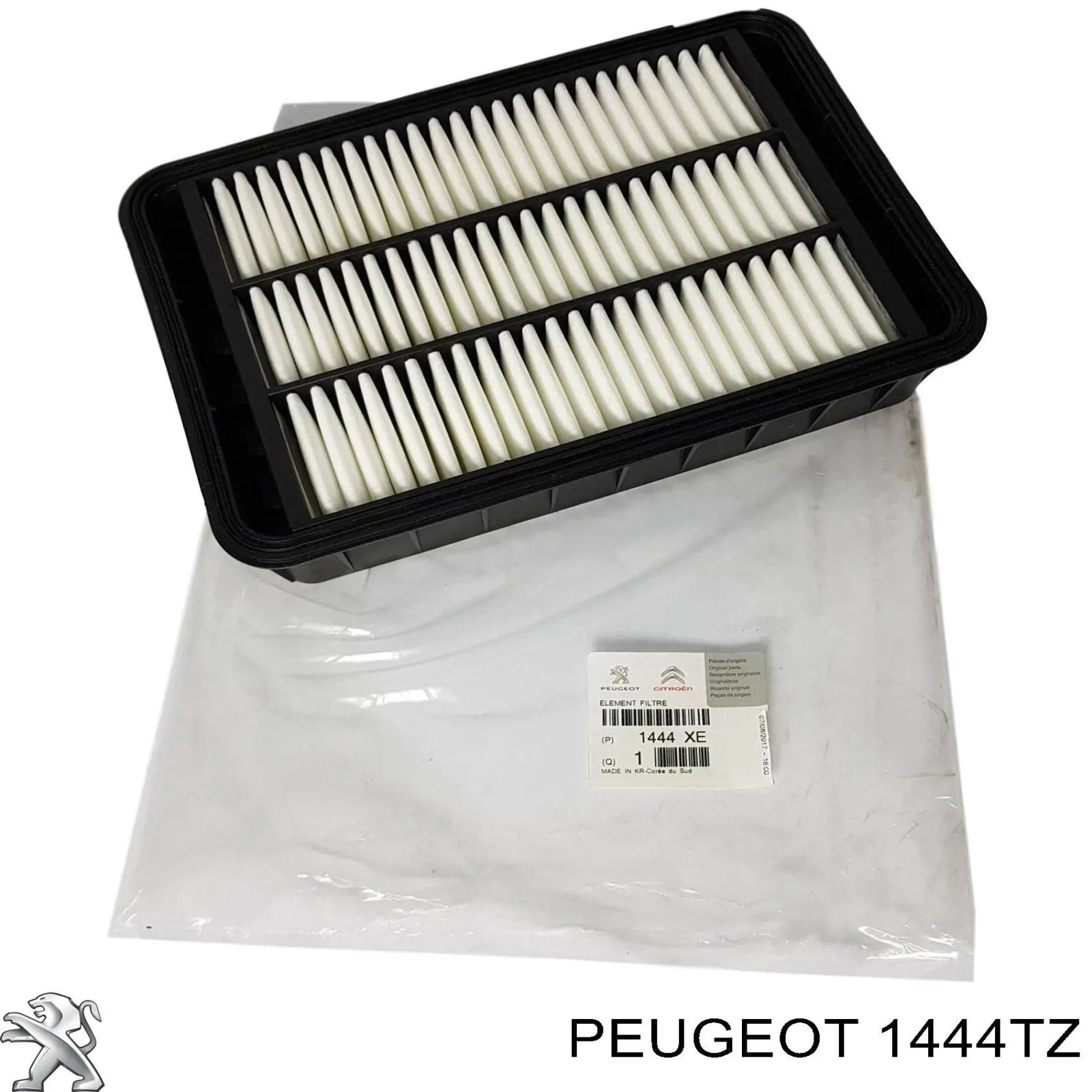 Повітряний фільтр 1444TZ Peugeot/Citroen