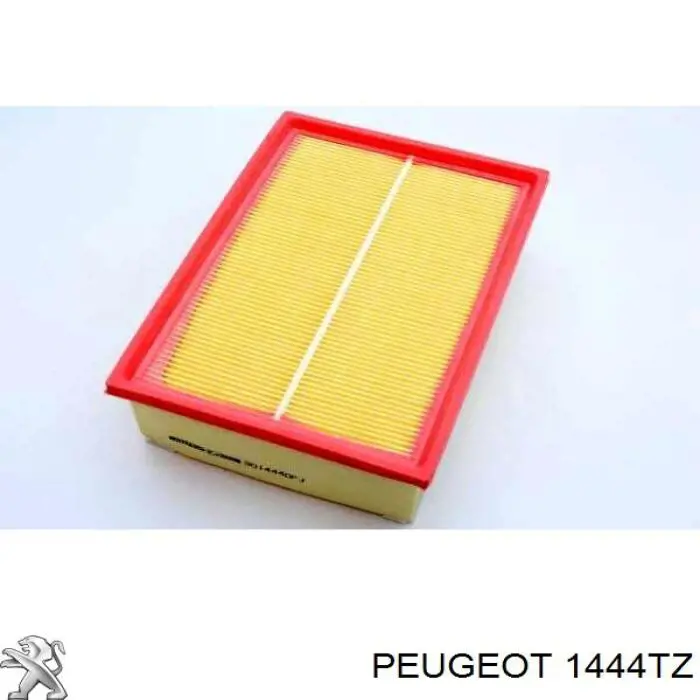 Елемент повітряного фільтра Peugeot/Citroen 1444TZ ціна, від 6.44 USD