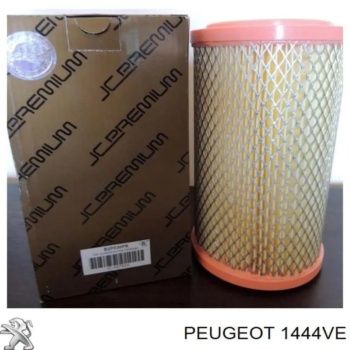 Купити 1444VE Peugeot/Citroen Автомобільний фільтр повітря