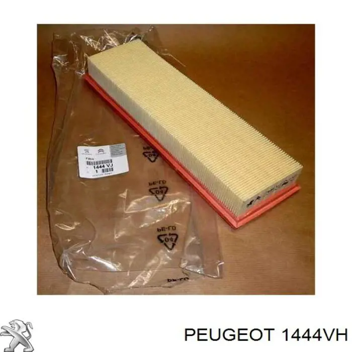 Купити 1444VH Peugeot/Citroen Автомобільний фільтр повітря