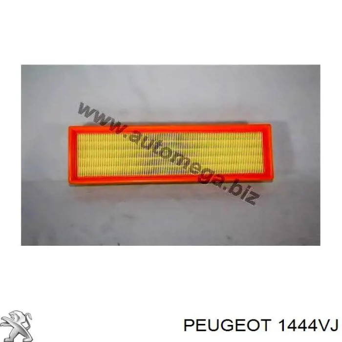 Купити 1444VJ Peugeot/Citroen Автомобільний фільтр повітря