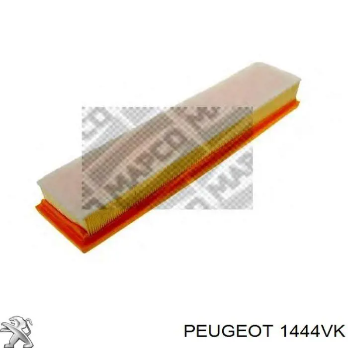 Купити 1444VK Peugeot/Citroen Автомобільний фільтр повітря