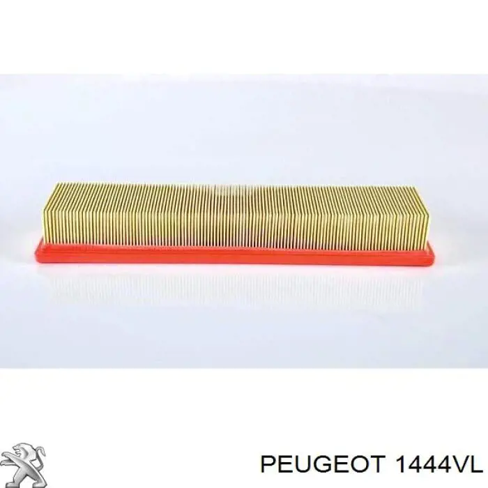 Фільтр повітряний Peugeot/Citroen 1444VL