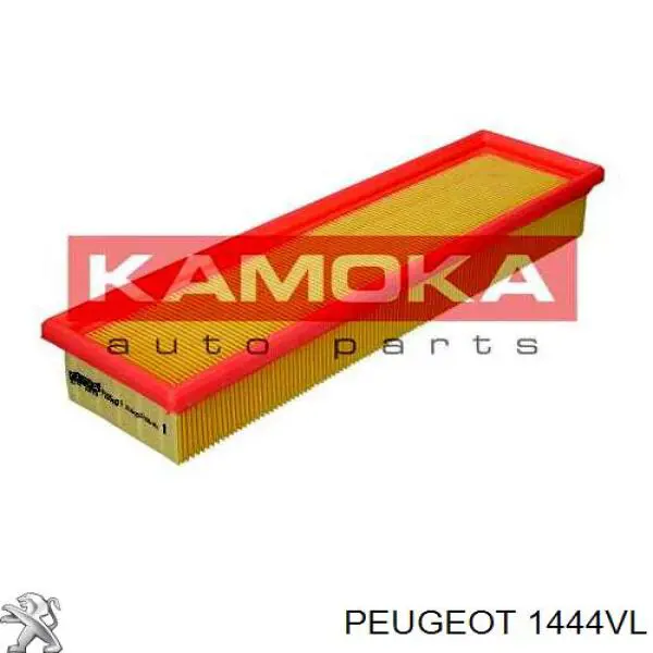 Купити 1444VL Peugeot/Citroen Автомобільний фільтр повітря