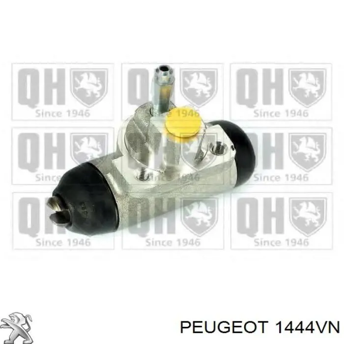 Купити 1444VN Peugeot/Citroen Автомобільний фільтр повітря