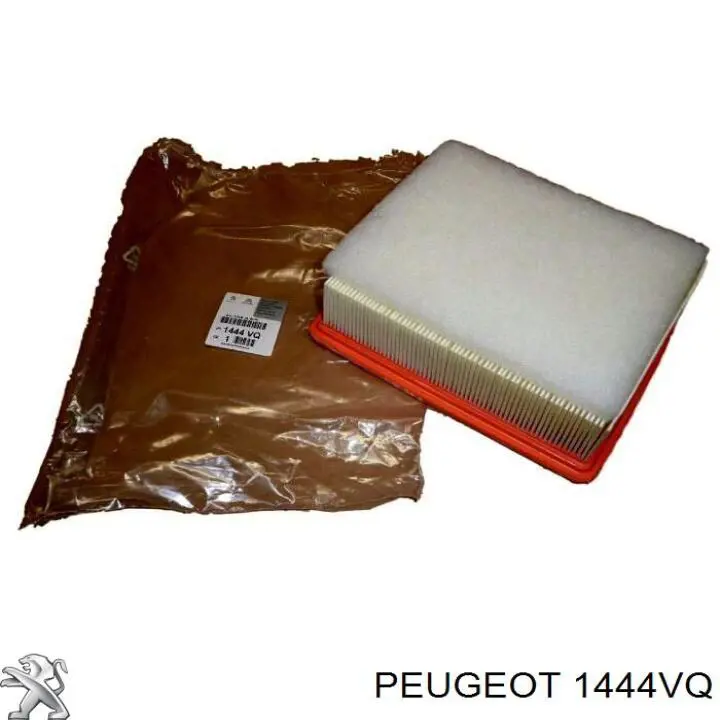 Повітряний фільтр 1444VQ Peugeot/Citroen