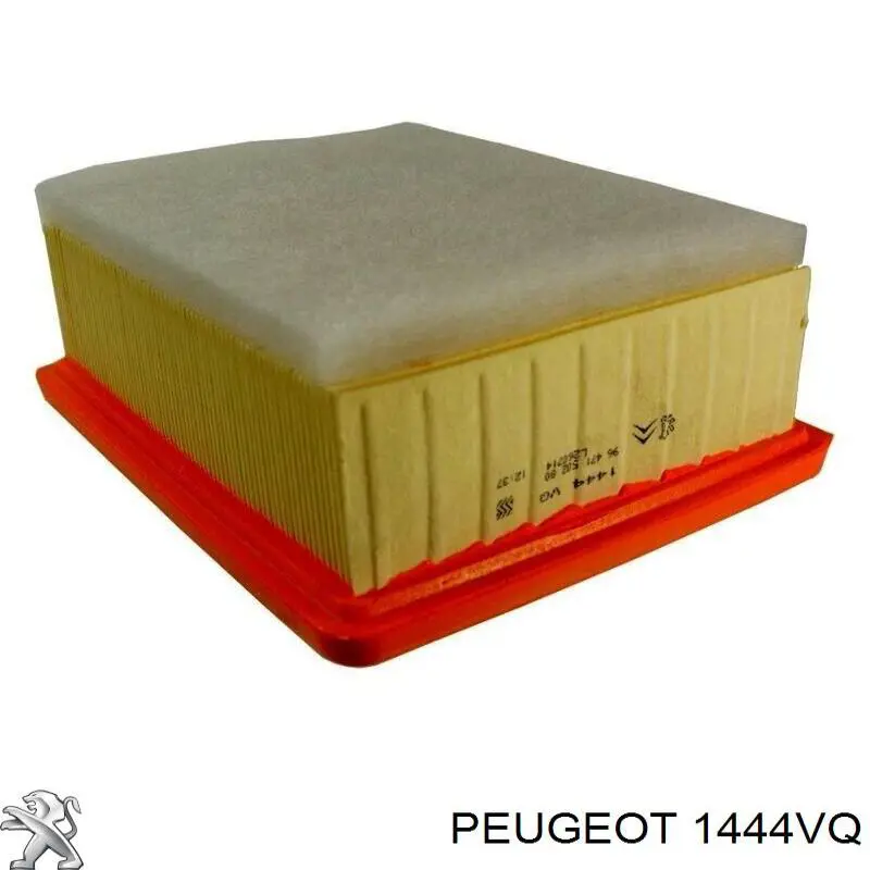 Фільтр повітряний Peugeot/Citroen 1444VQ