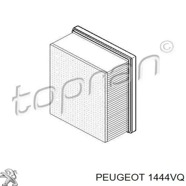1444VQ Peugeot/Citroen Повітряний фільтр двигуна
