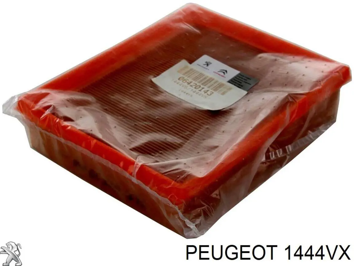 Елемент повітряного фільтра Peugeot/Citroen 1444VX ціна, від 9.75 USD