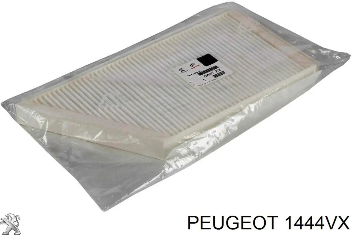 Купити 1444VX Peugeot/Citroen Автомобільний фільтр повітря