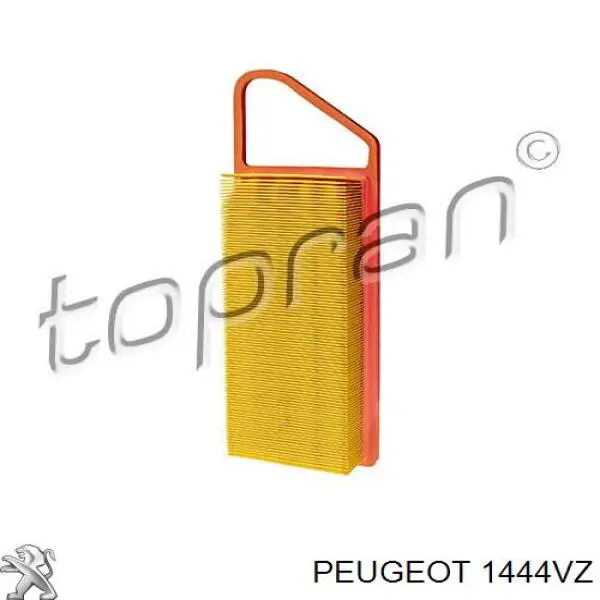 Повітряний фільтр 1444VZ Peugeot/Citroen