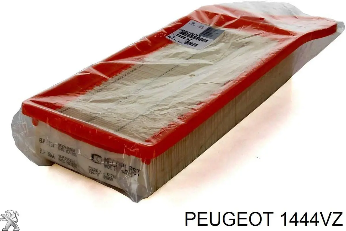 Фільтр повітряний Peugeot/Citroen 1444VZ