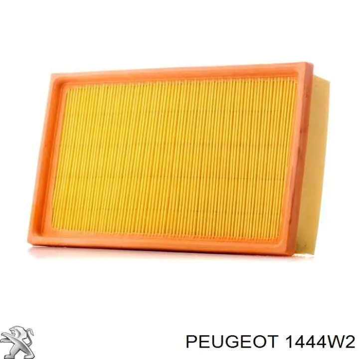 Купити 1444W2 Peugeot/Citroen Автомобільний фільтр повітря