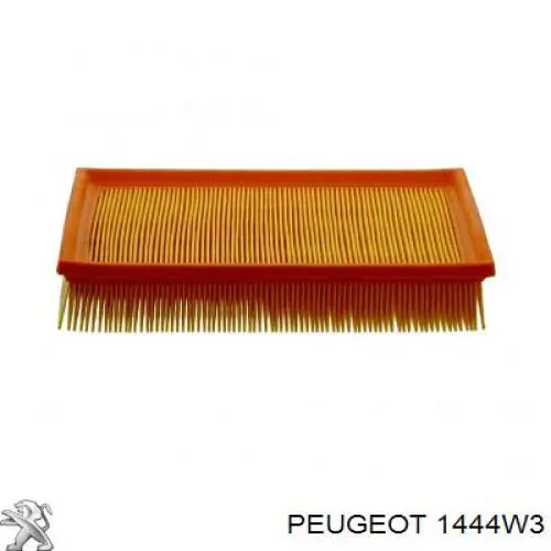 1444W3 Peugeot/Citroen фільтр повітряний
