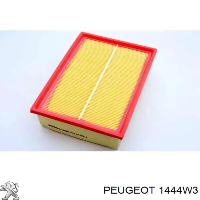 Купити 1444W3 Peugeot/Citroen Автомобільний фільтр повітря