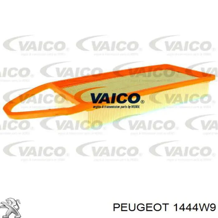 Елемент повітряного фільтра Peugeot/Citroen 1444W9 ціна, від 4.60 USD