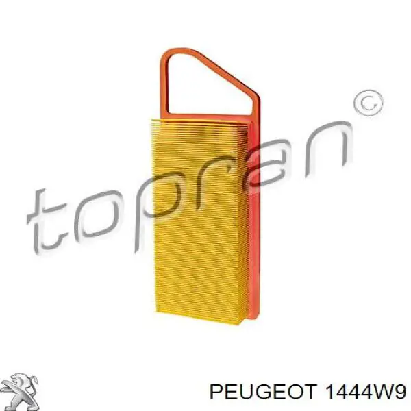 Повітряний фільтр 1444W9 Peugeot/Citroen