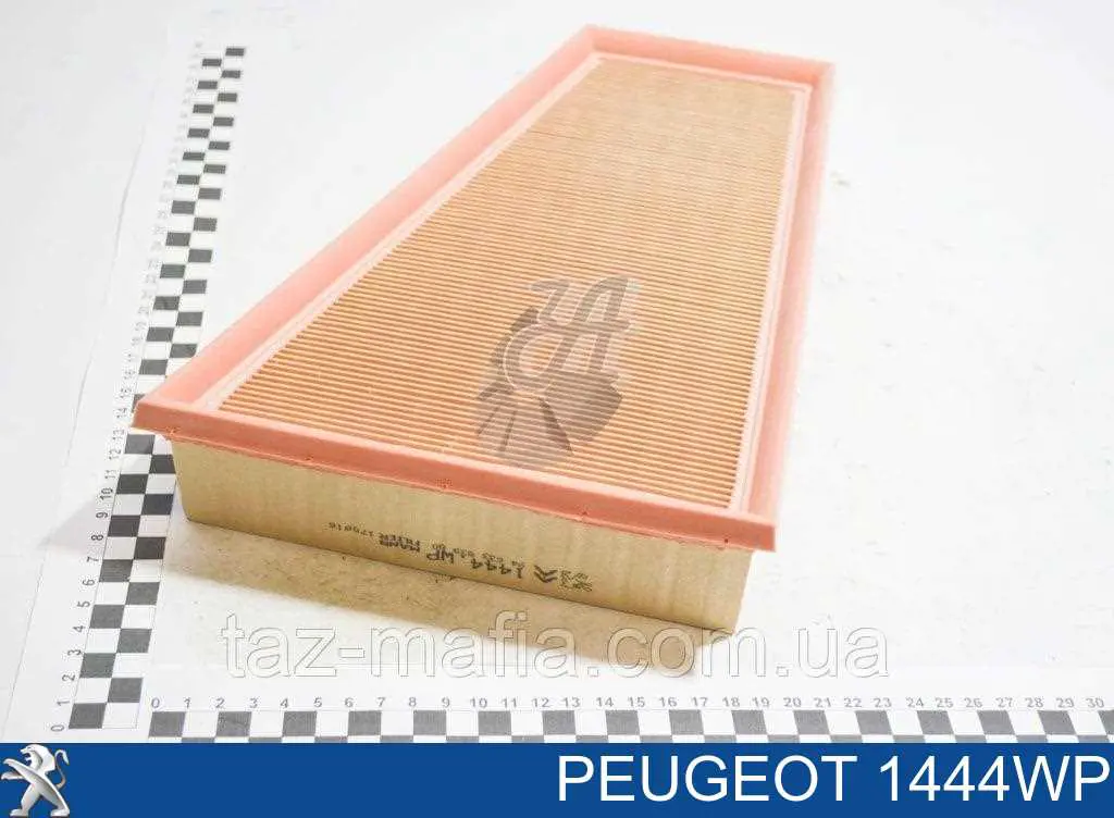Елемент повітряного фільтра Peugeot/Citroen 1444WP ціна, від 5.06 USD