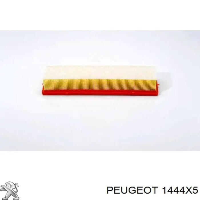 Елемент повітряного фільтра Peugeot/Citroen 1444X5 ціна, від 5.24 USD