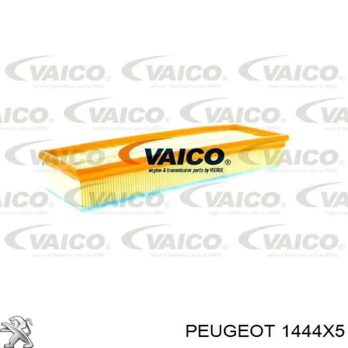 Купити 1444X5 Peugeot/Citroen Автомобільний фільтр повітря
