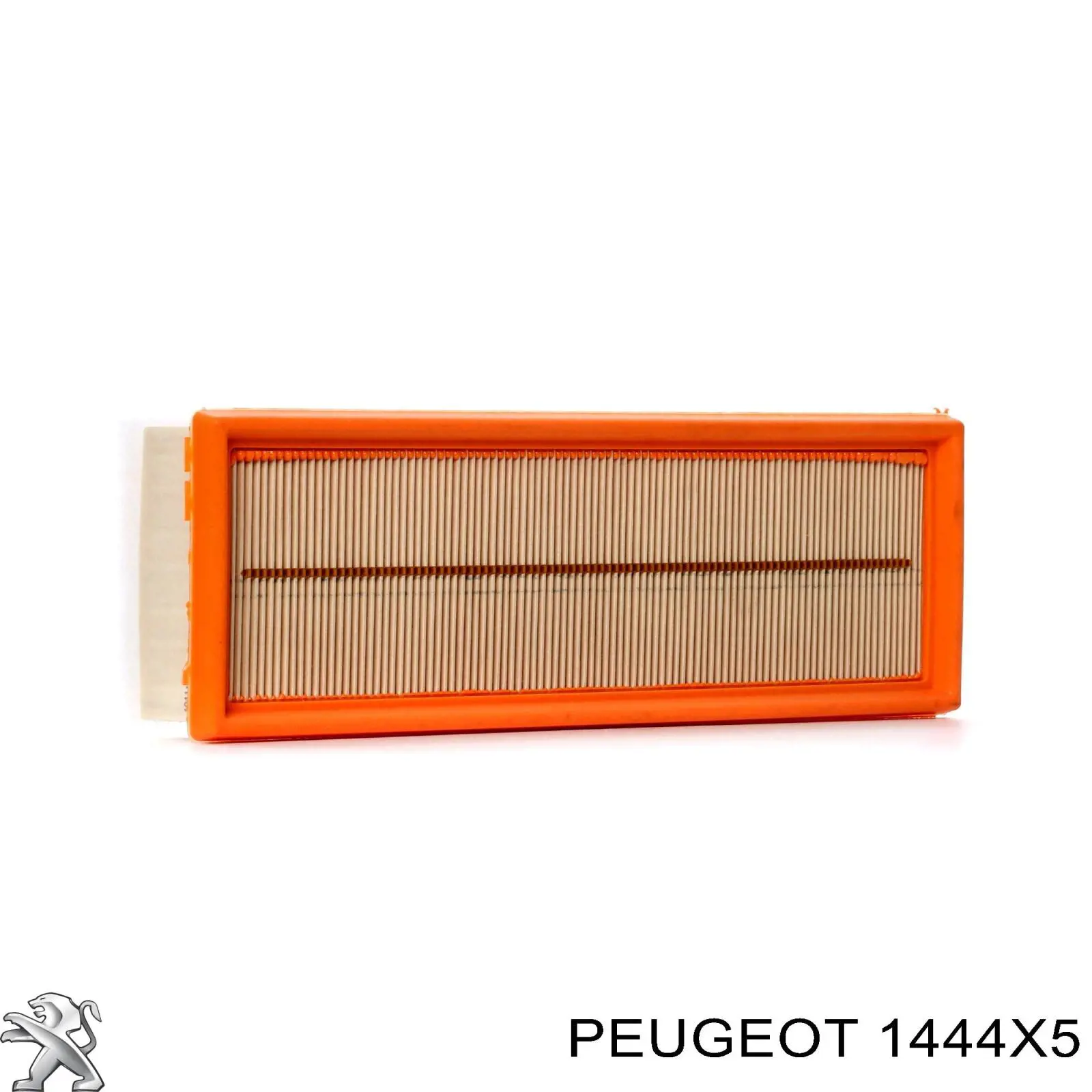 1444X5 Peugeot/Citroen фільтр повітряний