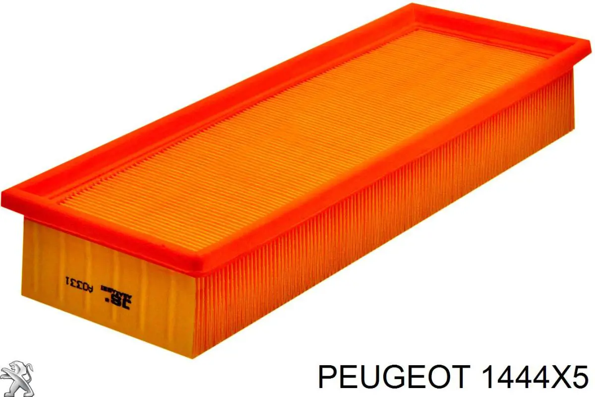Повітряний фільтр 1444X5 Peugeot/Citroen