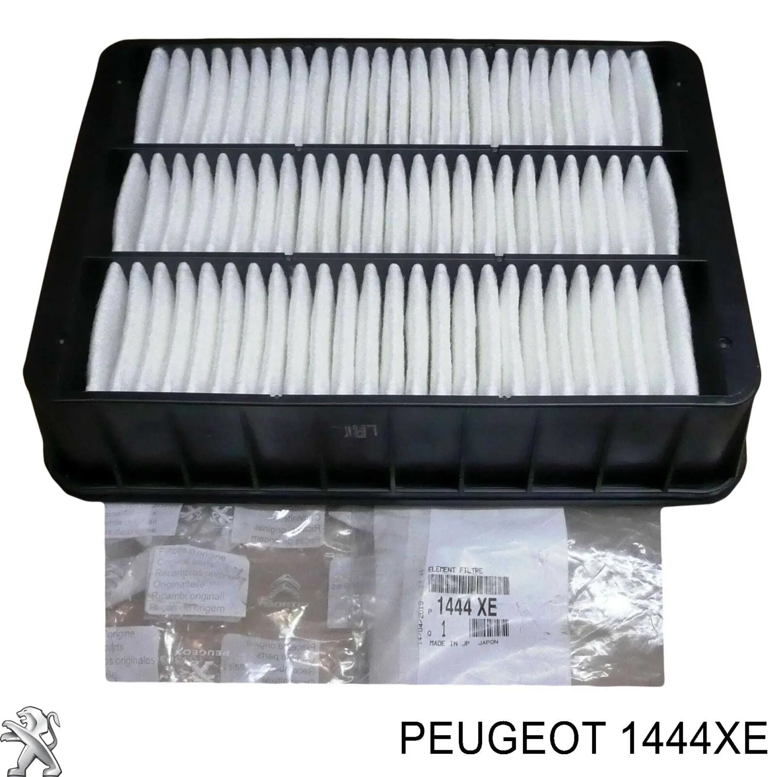 Купити 1444XE Peugeot/Citroen Автомобільний фільтр повітря