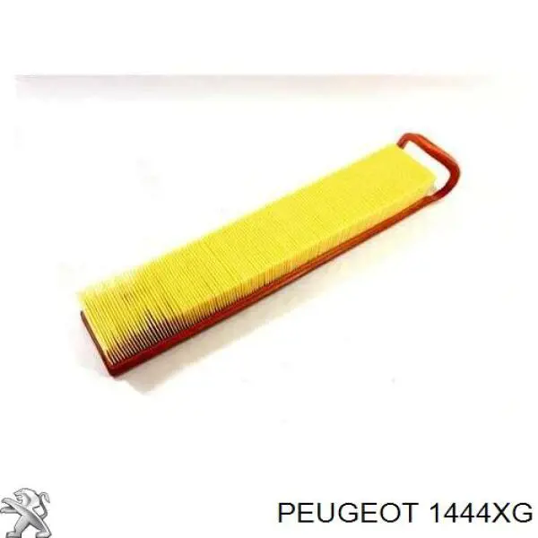 Елемент повітряного фільтра Peugeot/Citroen 1444XG ціна, від 11.26 USD