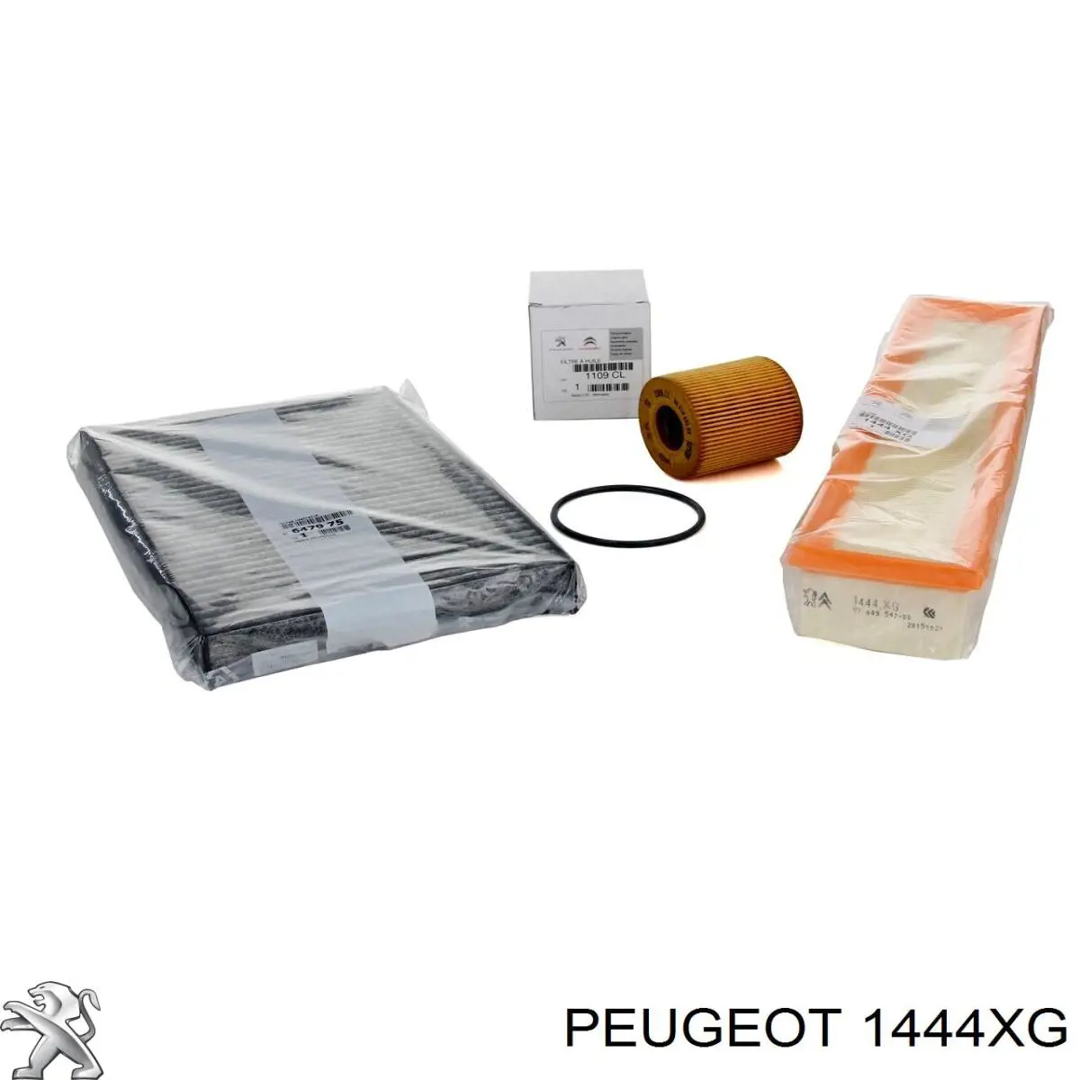 Повітряний фільтр 1444XG Peugeot/Citroen