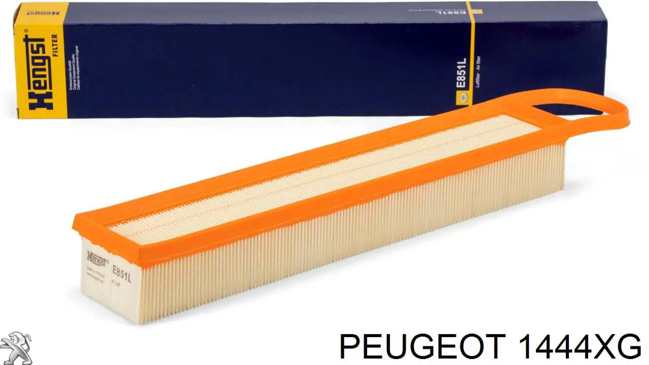 Фільтр повітряний Peugeot/Citroen 1444XG