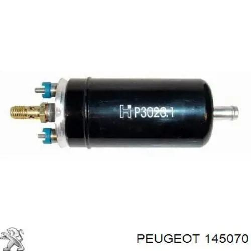 Паливний насос магістральний 145070 Peugeot/Citroen
