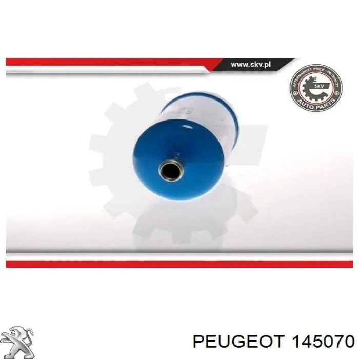 Купити 145070 Peugeot/Citroen Паливний насос магістральний