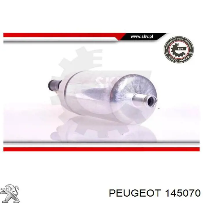 145070 Peugeot/Citroen Насос паливний низького тиску