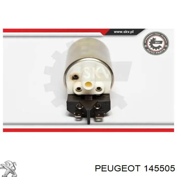 145505 Peugeot/Citroen модуль паливного насосу, з датчиком рівня палива