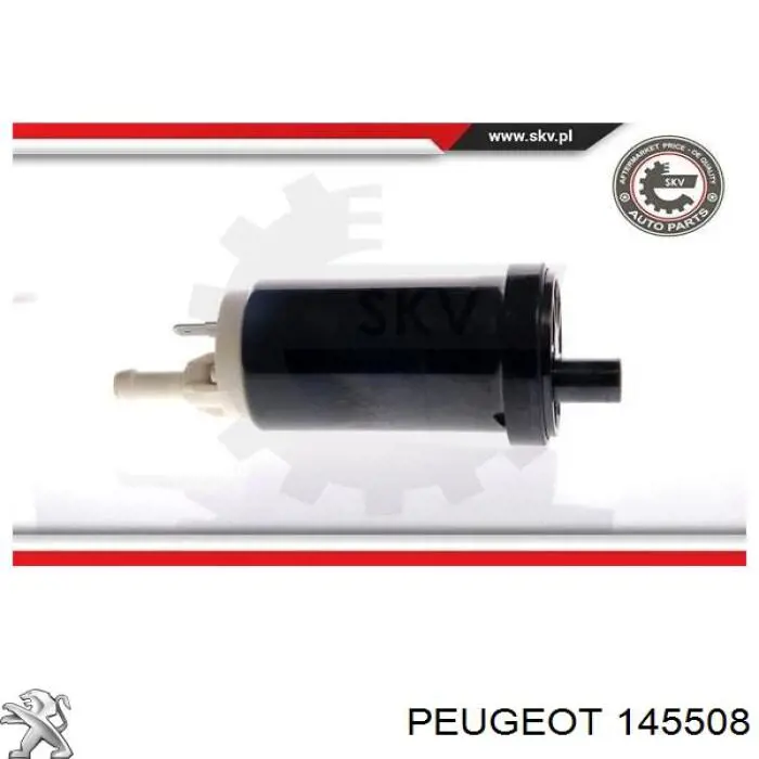145508 Peugeot/Citroen модуль паливного насосу, з датчиком рівня палива