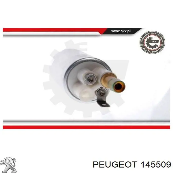 Купити 145509 Peugeot/Citroen Насос занурювальний в баці