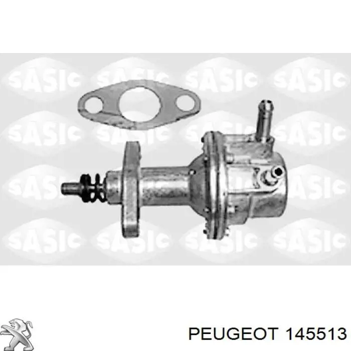 145080 Peugeot/Citroen паливний насос, механічний