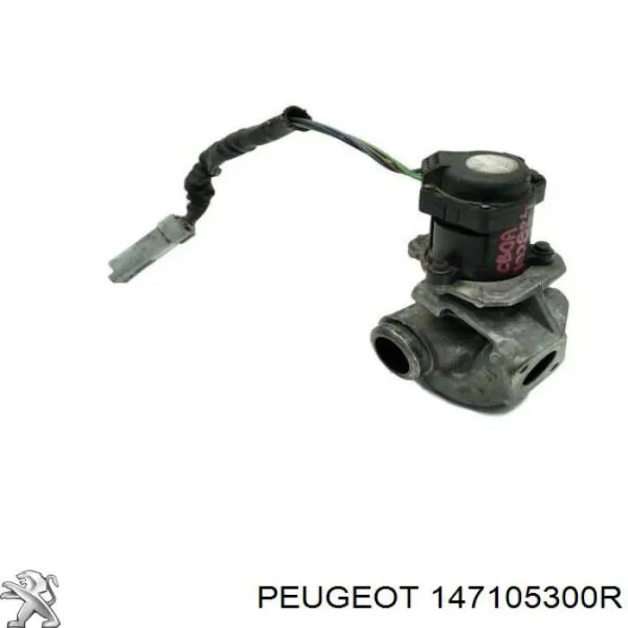 Клапан ЄГР 147105300R Peugeot/Citroen