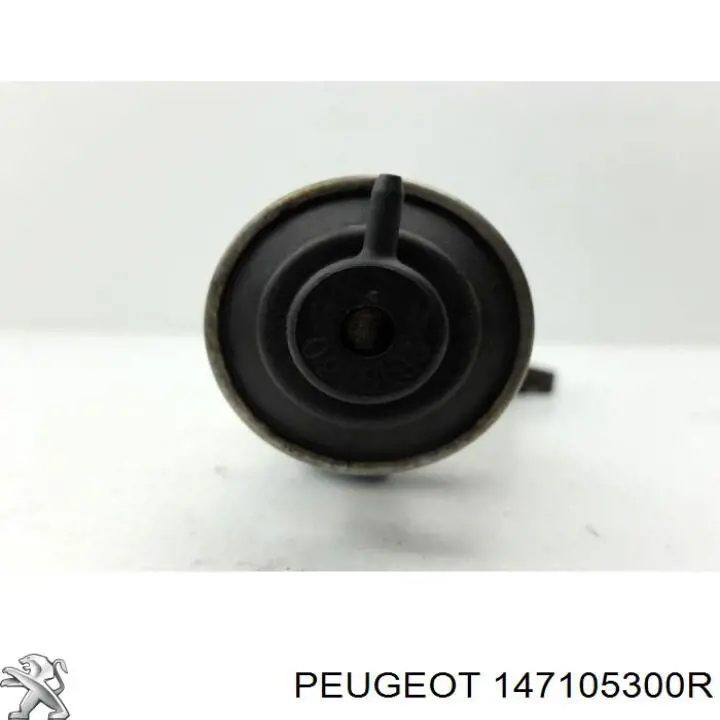 Клапан EGR рециркуляції газів Peugeot/Citroen 147105300R
