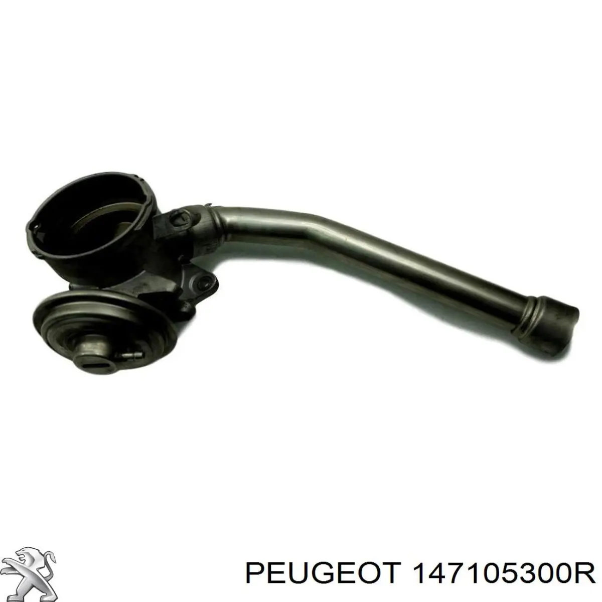 147105300R Peugeot/Citroen Клапан рециркуляції відпрацьованих газів EGR
