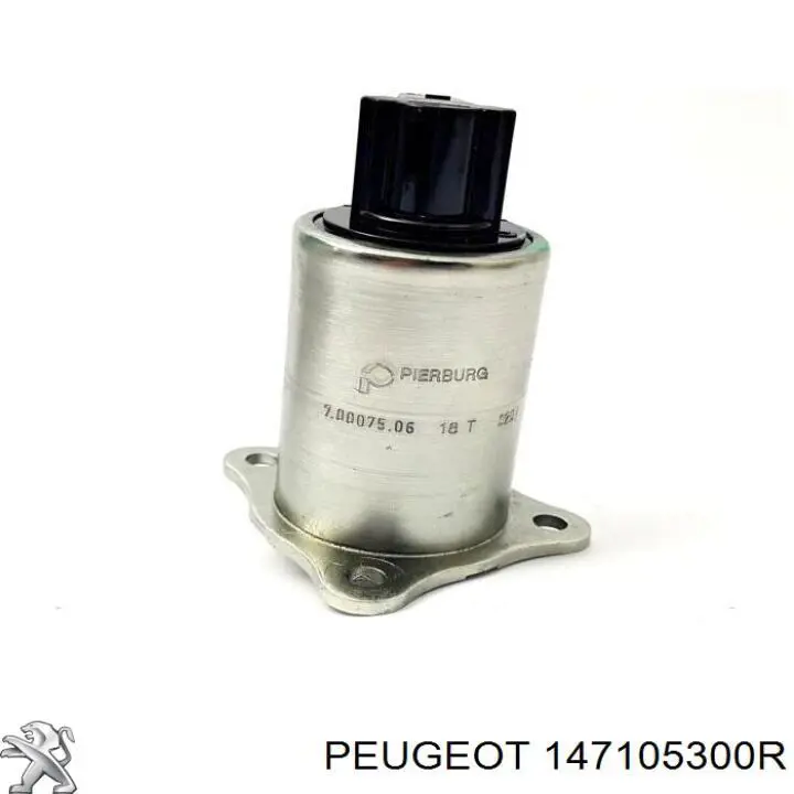 Клапан EGR, рециркуляції газів 147105300R Peugeot/Citroen