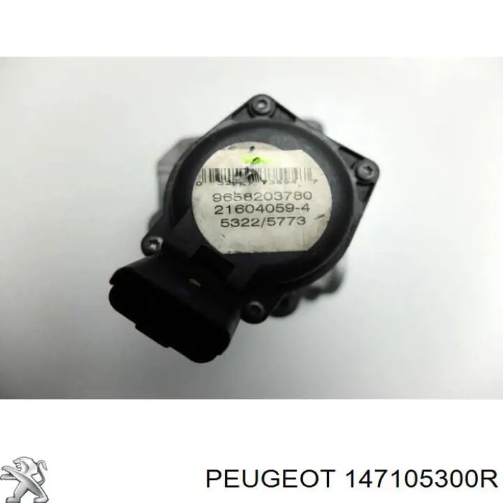 Клапан ЄГР 147105300R Peugeot/Citroen