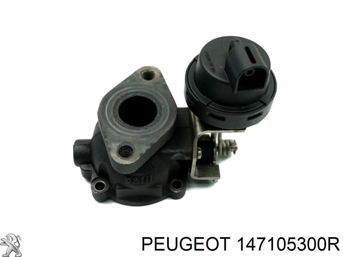 Клапан EGR Peugeot/Citroen 147105300R ціна, від 97.75 USD