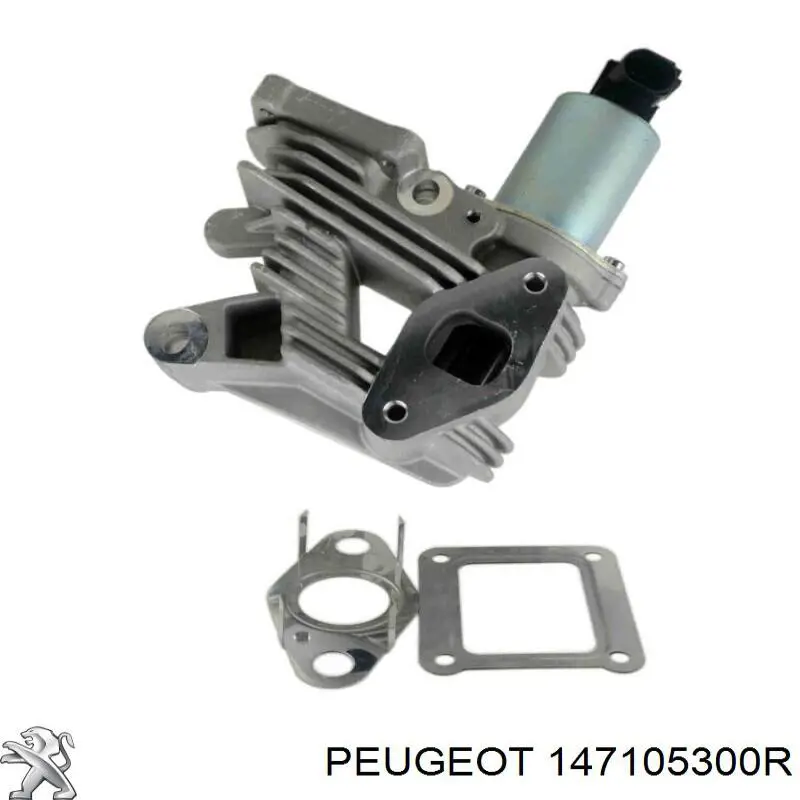 Купити 147105300R Peugeot/Citroen Прилади управління системи рециркуляції
