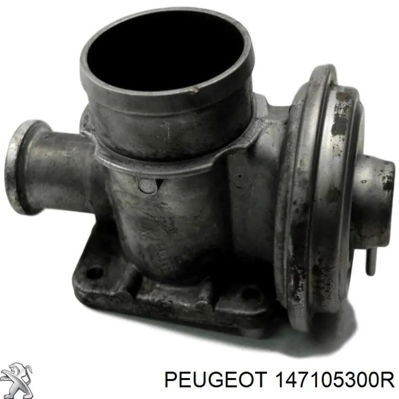 Клапан EGR Peugeot/Citroen 147105300R ціна, від 97.75 USD