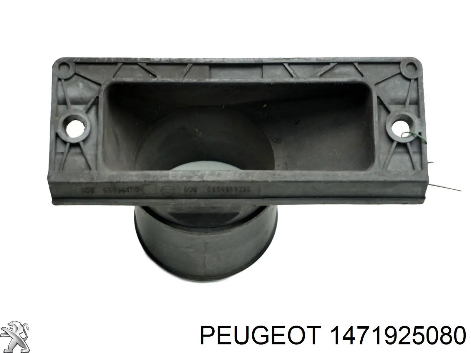 Повітрозабірник повітряного фільтра Fiat/Alfa/Lancia 1471925080 ціна, від 5.13 USD