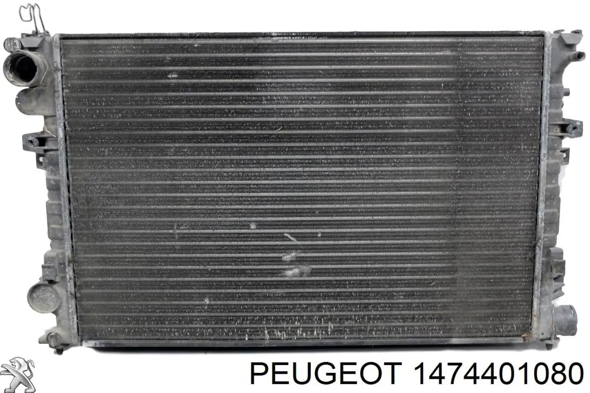 Радіатор 1474401080 Peugeot/Citroen
