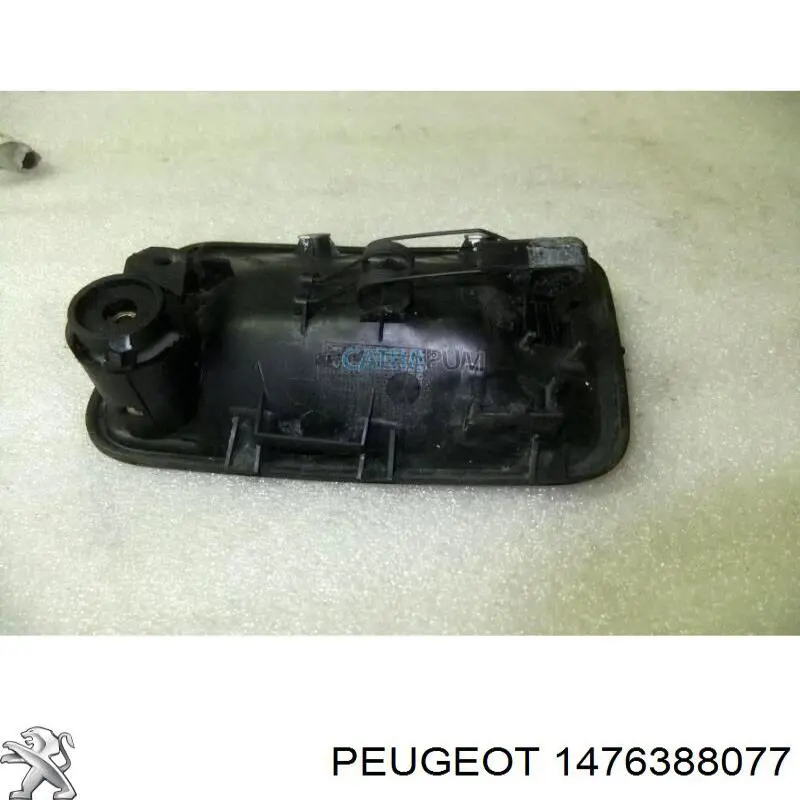 Купити 1476388077 Peugeot/Citroen Ручка передньої двері зовнішня ліва