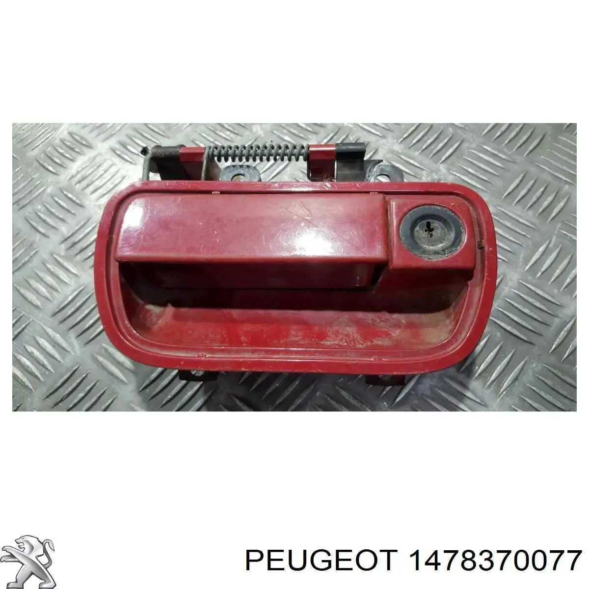 1463413899 Fiat/Alfa/Lancia Ручка приводу відкриття кришки багажника/задніх дверей із салону